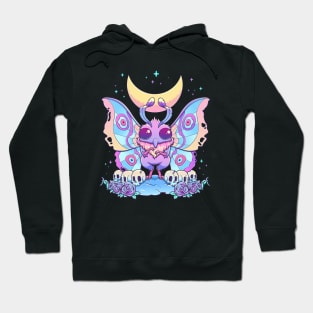 Pastel Cute Mothman Monster Kawaii Hoodie